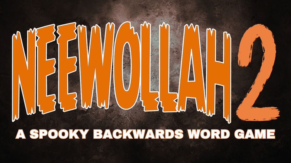 Neewollah 2: A Spooky Backwards Word Game image number null